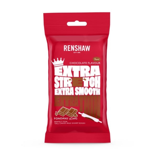 Rollfondant Extra - Chocolate Brown 250g